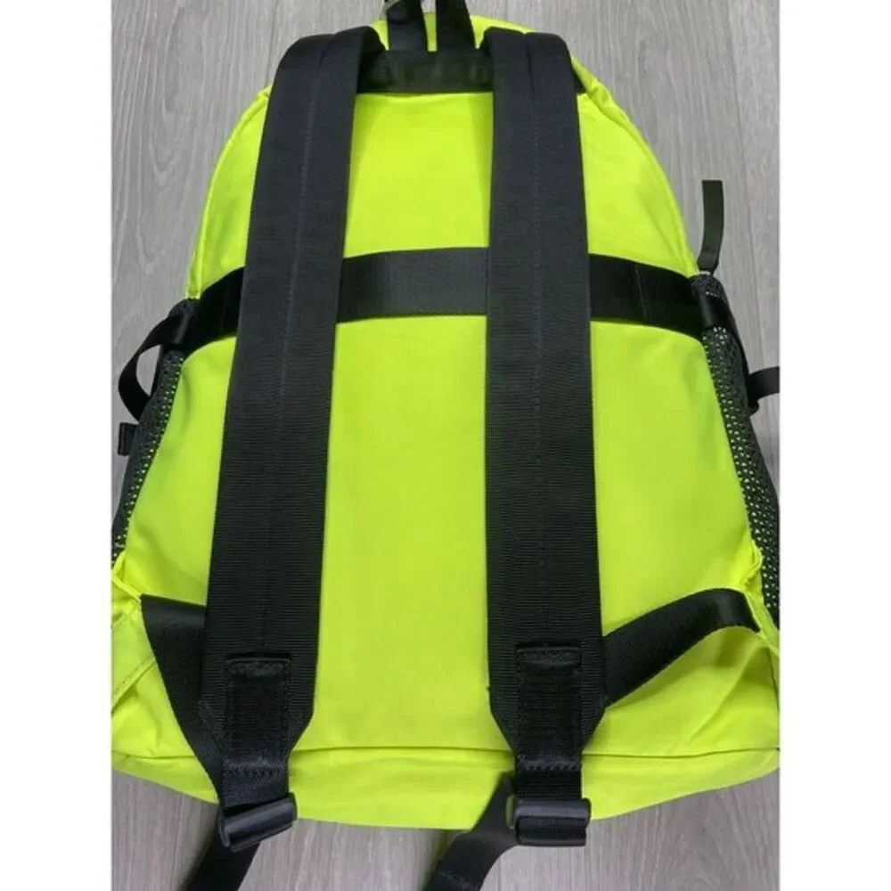 Lululemon Backpack All Hours Highlighter Yellow Gym School 15